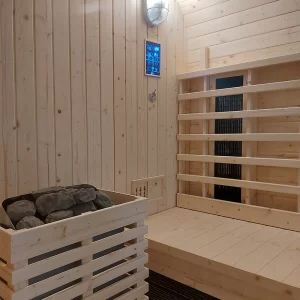 Sauna all'aperto JJSPA.