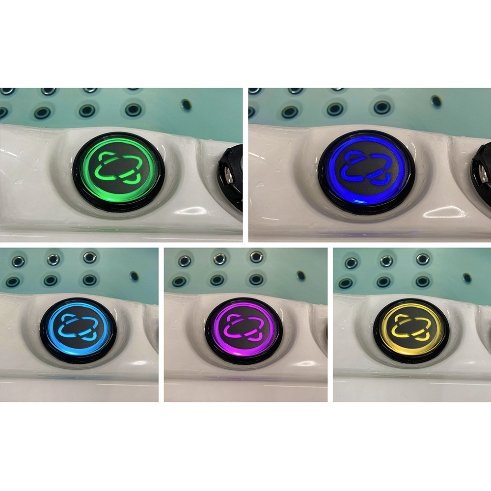 LED RGB postavki za pijačo v bazenu Alpha 723.