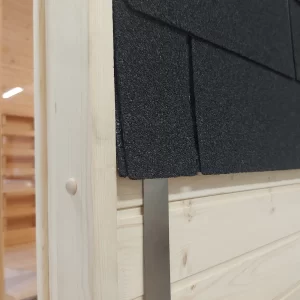 Piastrella per sauna da esterno.