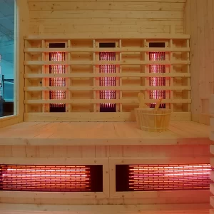 Sauna da esterno JZC 200.