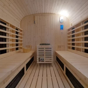 Sauna da esterno JZC200.