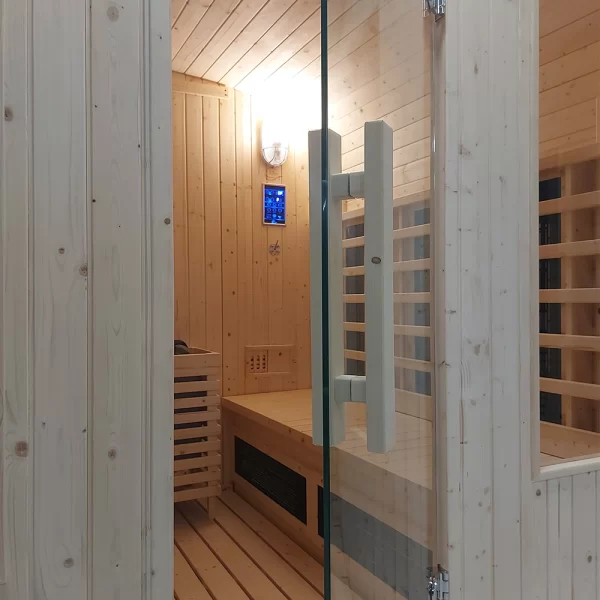 Sauna da esterno JZC200.