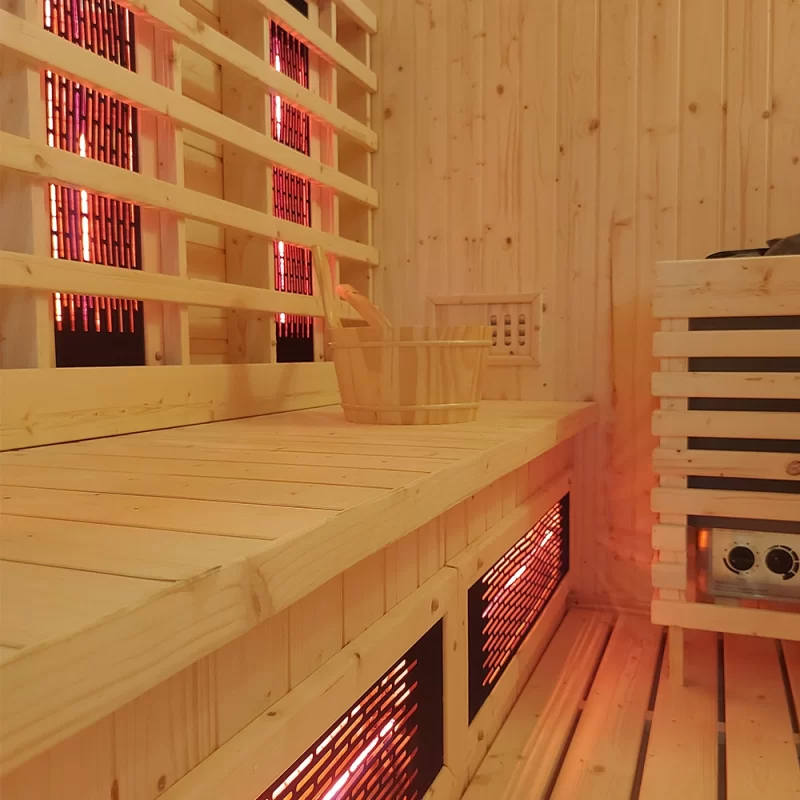 Sauna da esterno JZC 200.