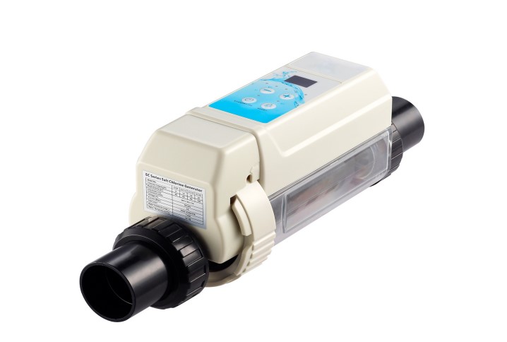 Cloratore a sale per piscina.