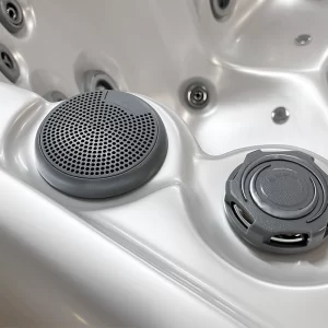 Relatori nella piscina JJSPA Alpha.