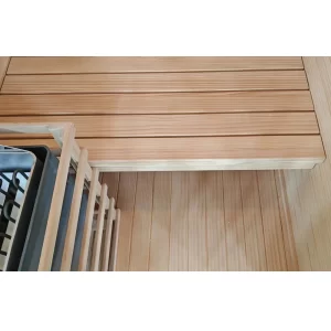 Panca per sauna finlandese JJSPA JFO120.