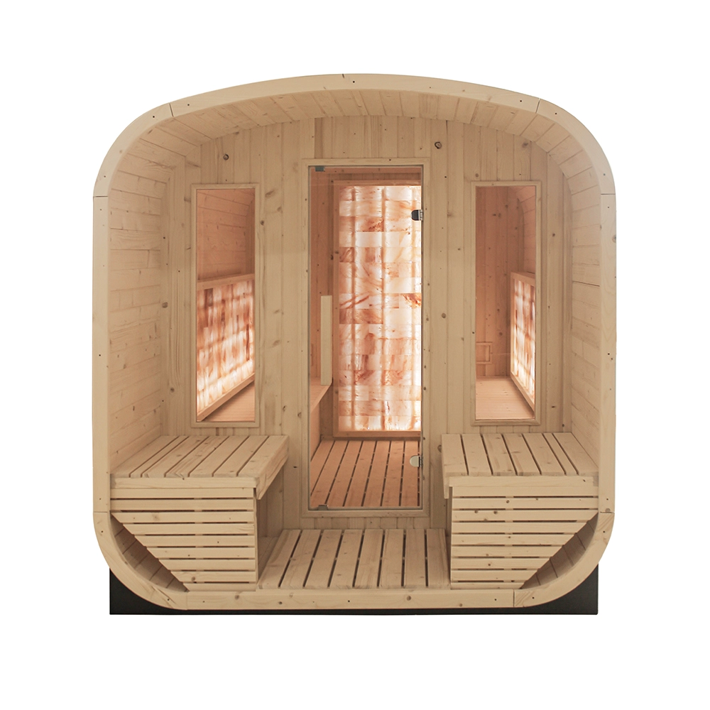 Sauna al sale da esterno JZB290.