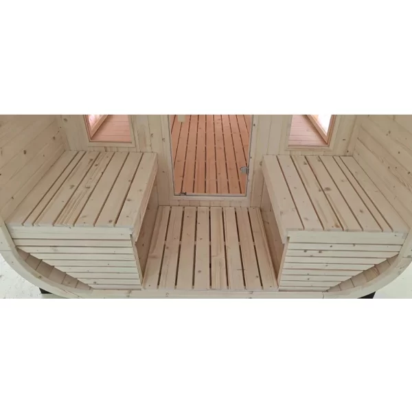 Panche esterne alla sauna JJSPA JZB290.