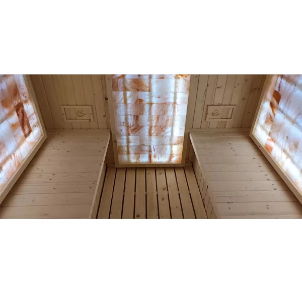 L'interno della sauna JZB290.