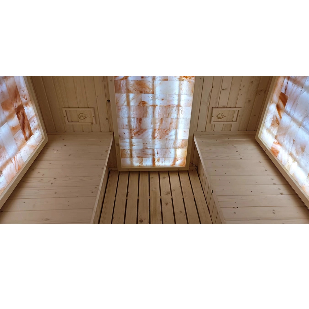 L'interno della sauna JZB290.