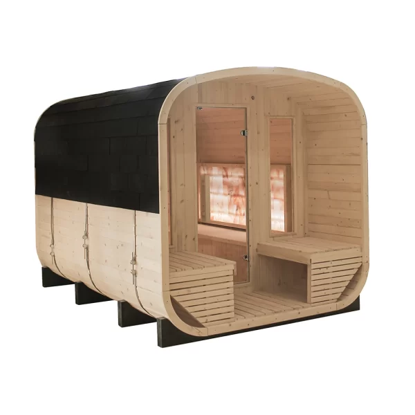 Sauna al sale da esterno JZB290.