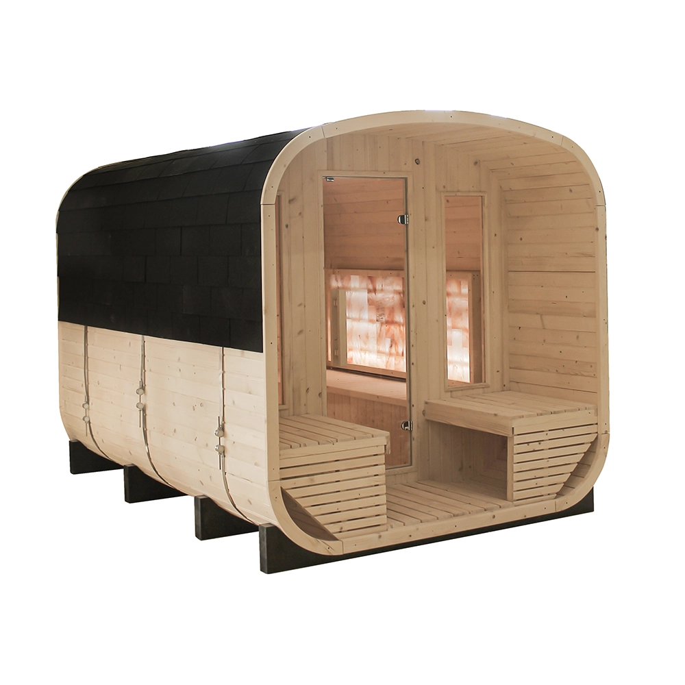 Sauna al sale da esterno JZB290.